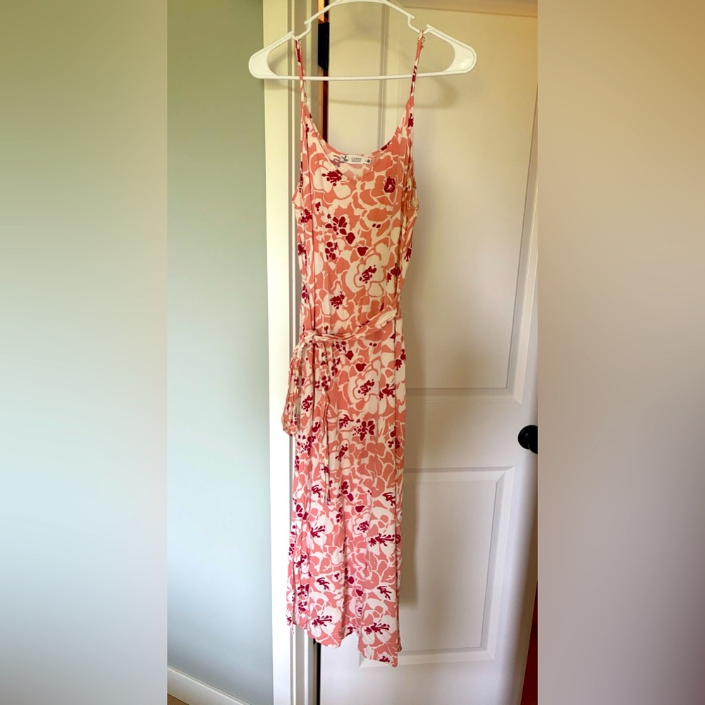 Carve Designs Floral Midi Dress